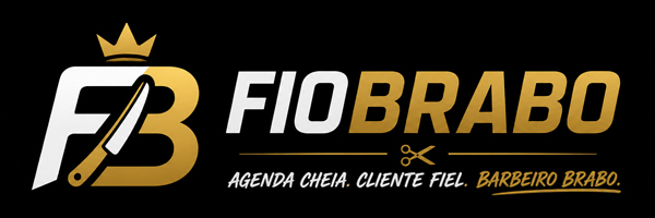 FioBrabo — Agenda cheia. Cliente fiel. Barbeiro brabo.